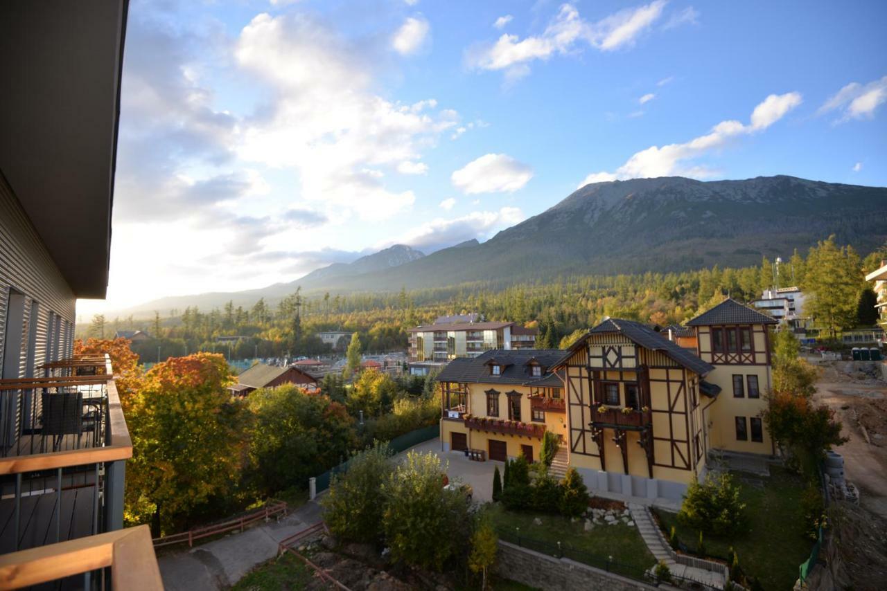 Апартаменты Trio Tatry Високе-Татри Экстерьер фото