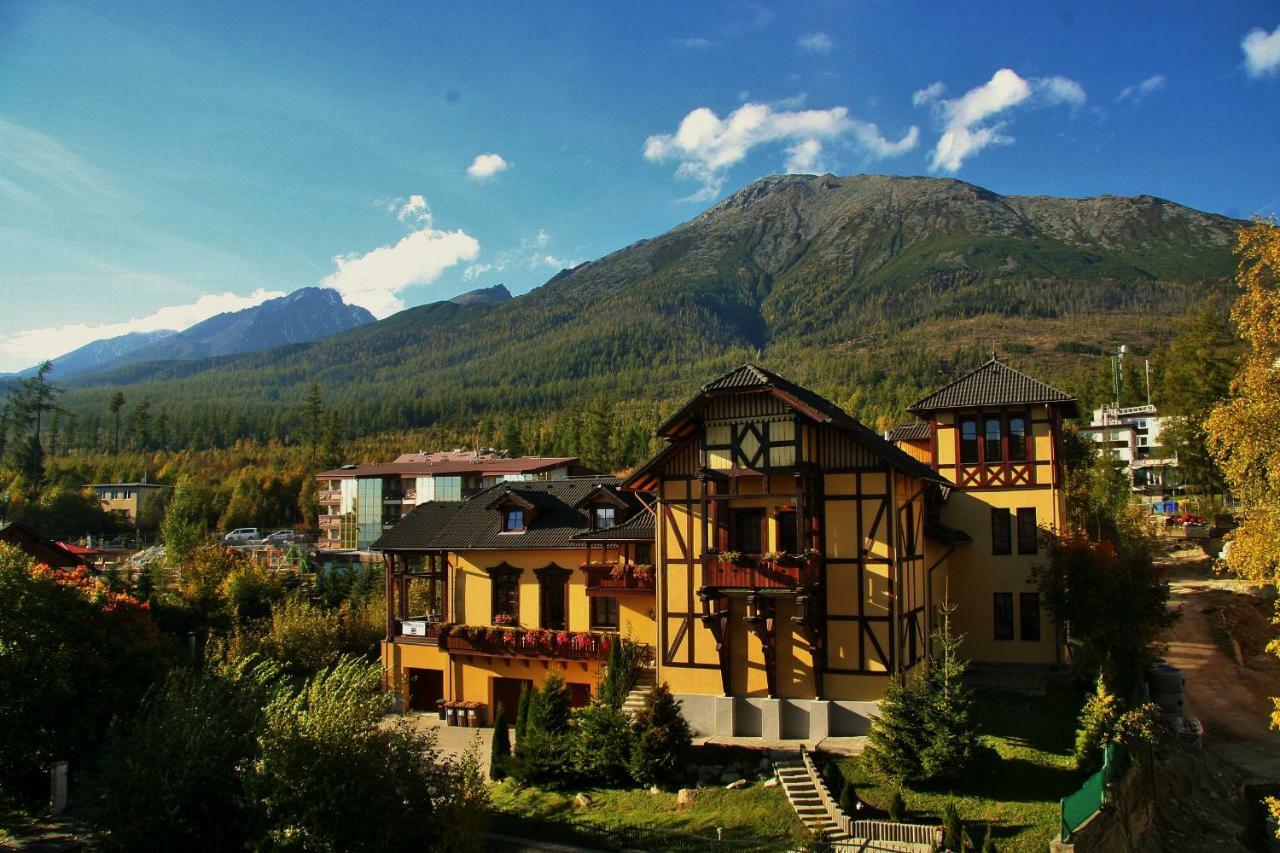 Апартаменты Trio Tatry Високе-Татри Экстерьер фото