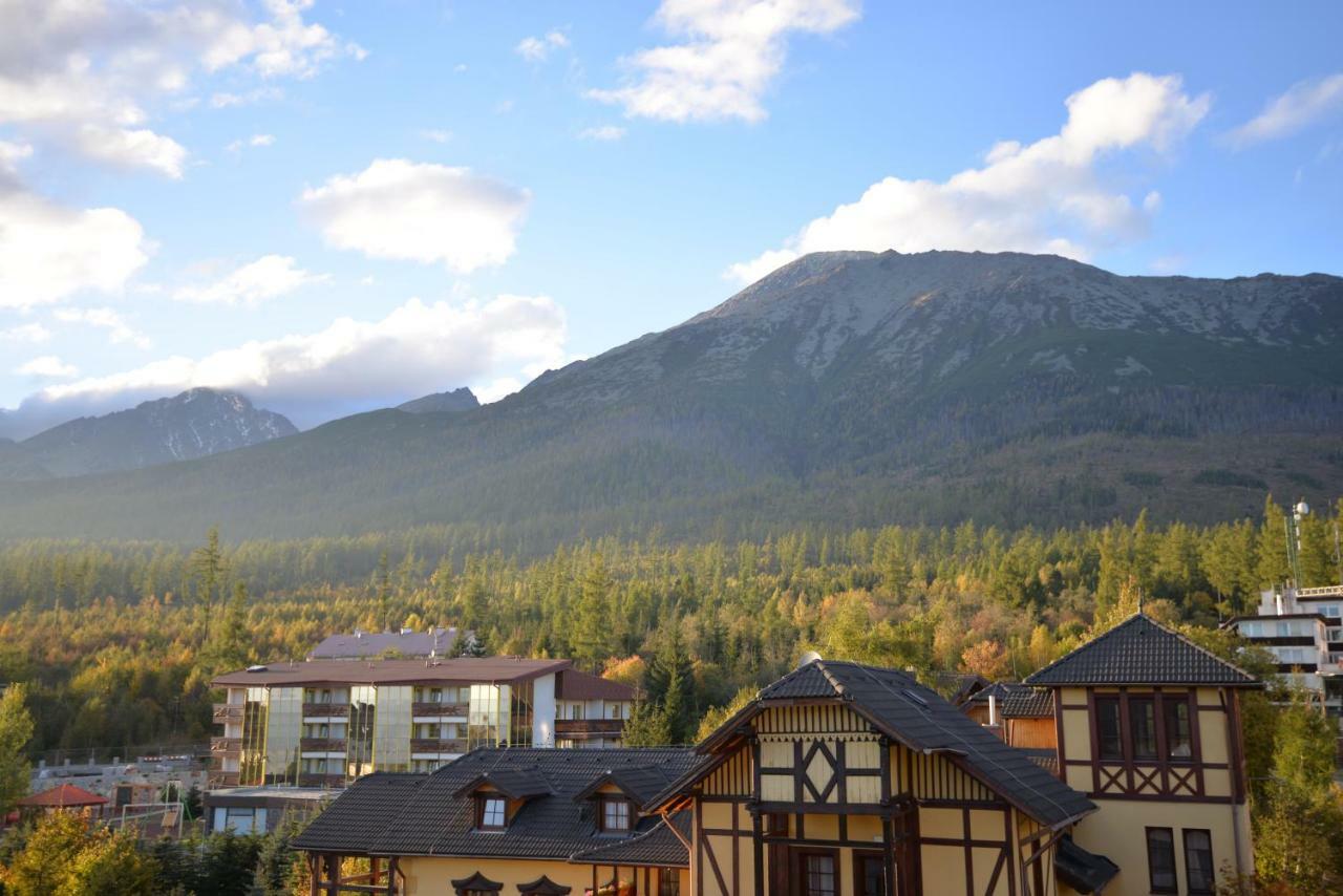 Апартаменты Trio Tatry Високе-Татри Экстерьер фото