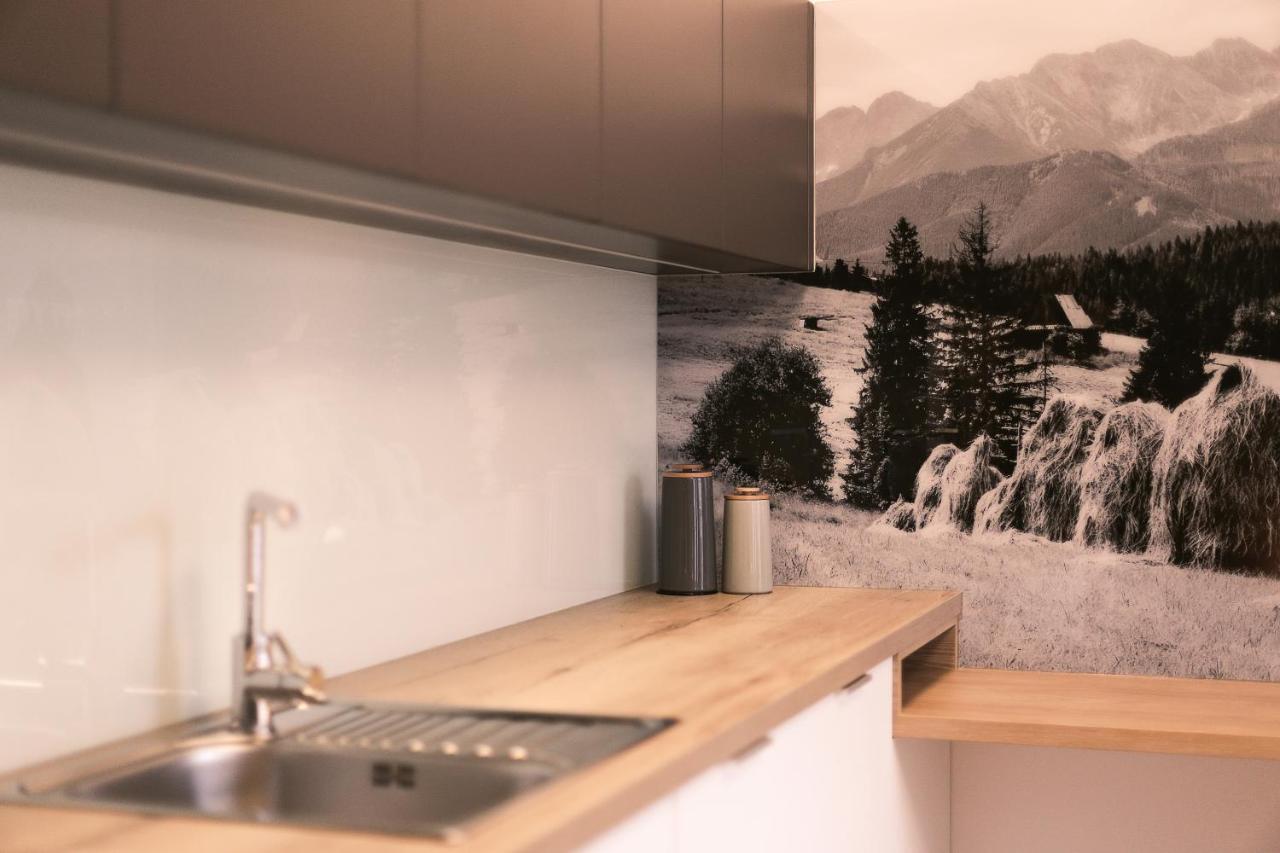 Апартаменты Trio Tatry Високе-Татри Экстерьер фото
